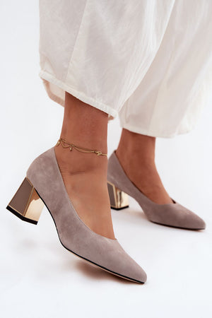  Lodičky na sloupku model 227169 Step in style 