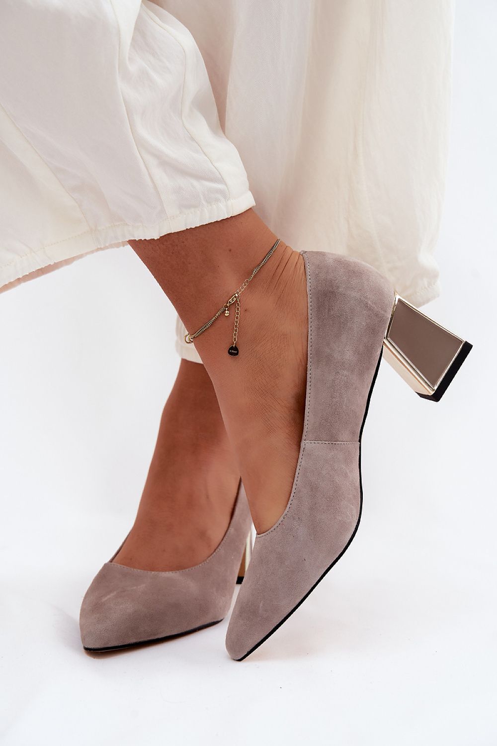  Lodičky na sloupku model 227169 Step in style 