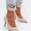  Lodičky na jehlovém podpatku  model 227170 Step in style 