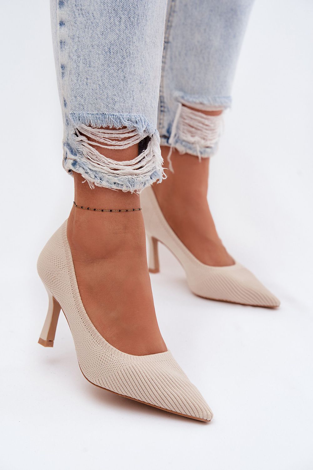  Lodičky na jehlovém podpatku  model 227170 Step in style 