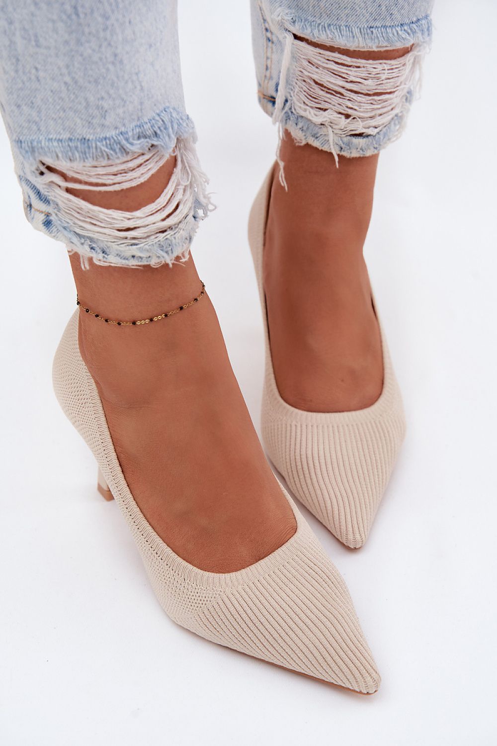  Lodičky na jehlovém podpatku  model 227170 Step in style 