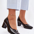  Lodičky na sloupku model 227171 Step in style 