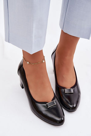  Lodičky na sloupku model 227171 Step in style 