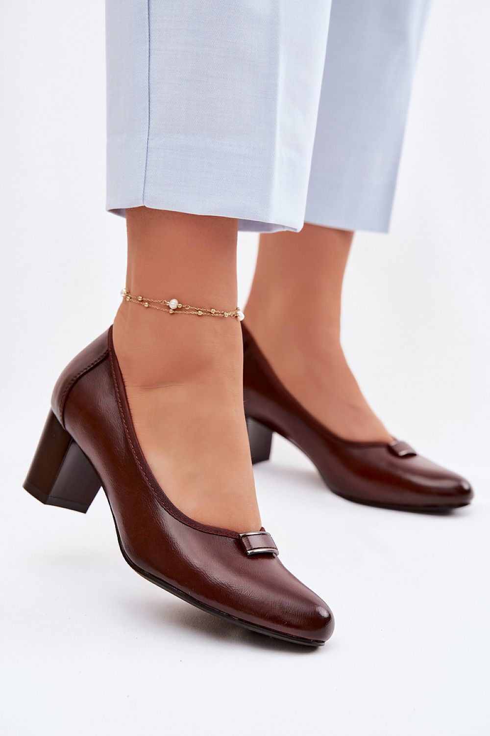  Lodičky na sloupku model 227172 Step in style 