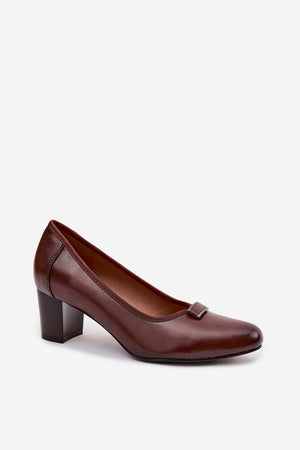  Lodičky na sloupku model 227172 Step in style 