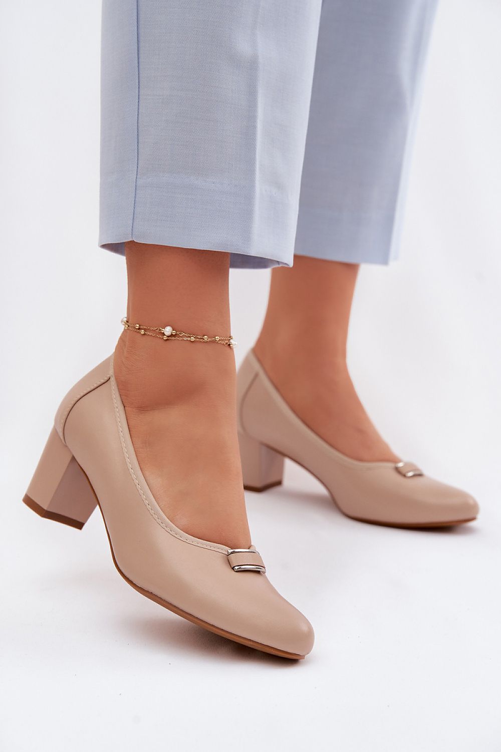  Lodičky na sloupku model 227173 Step in style 