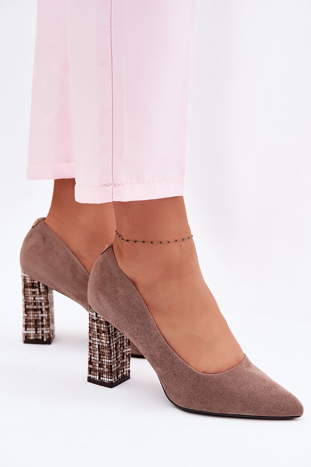  Lodičky na sloupku model 227174 Step in style 