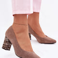  Lodičky na sloupku model 227175 Step in style 