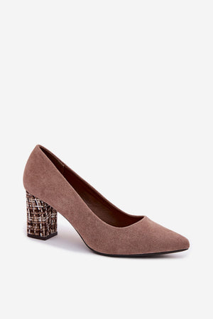  Lodičky na sloupku model 227175 Step in style 