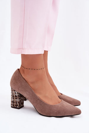  Lodičky na sloupku model 227175 Step in style 