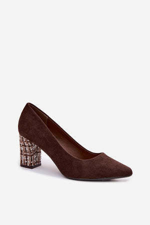  Lodičky na sloupku model 227176 Step in style 