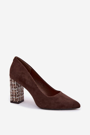  Lodičky na sloupku model 227177 Step in style 