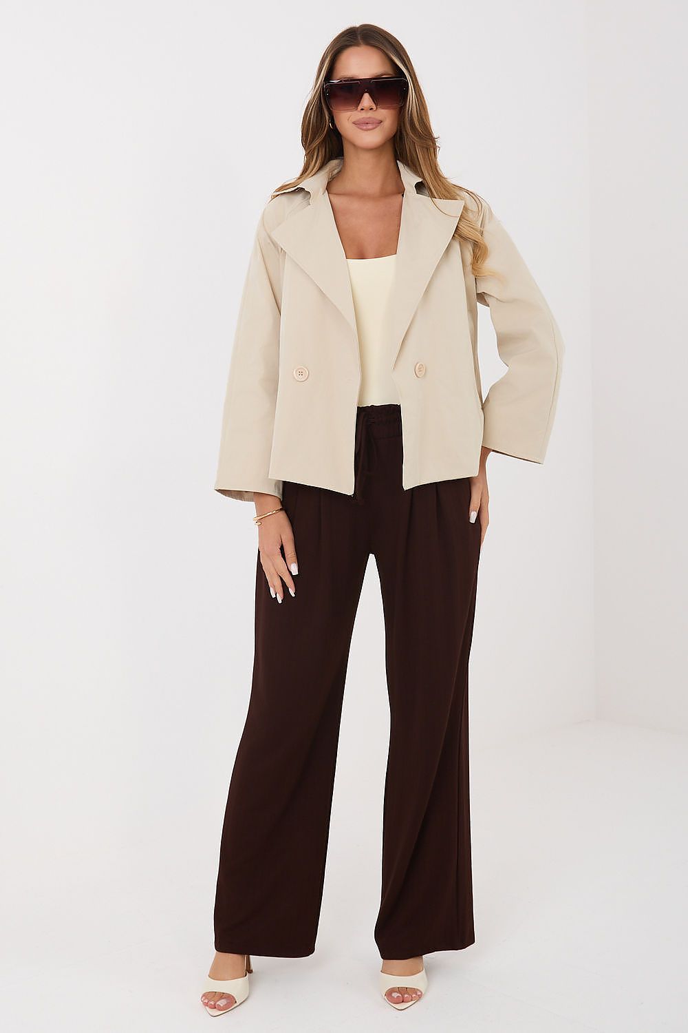  Plášť  model 227355 Rue Paris 
