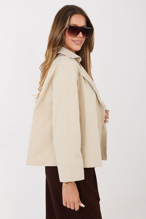  Plášť  model 227355 Rue Paris 