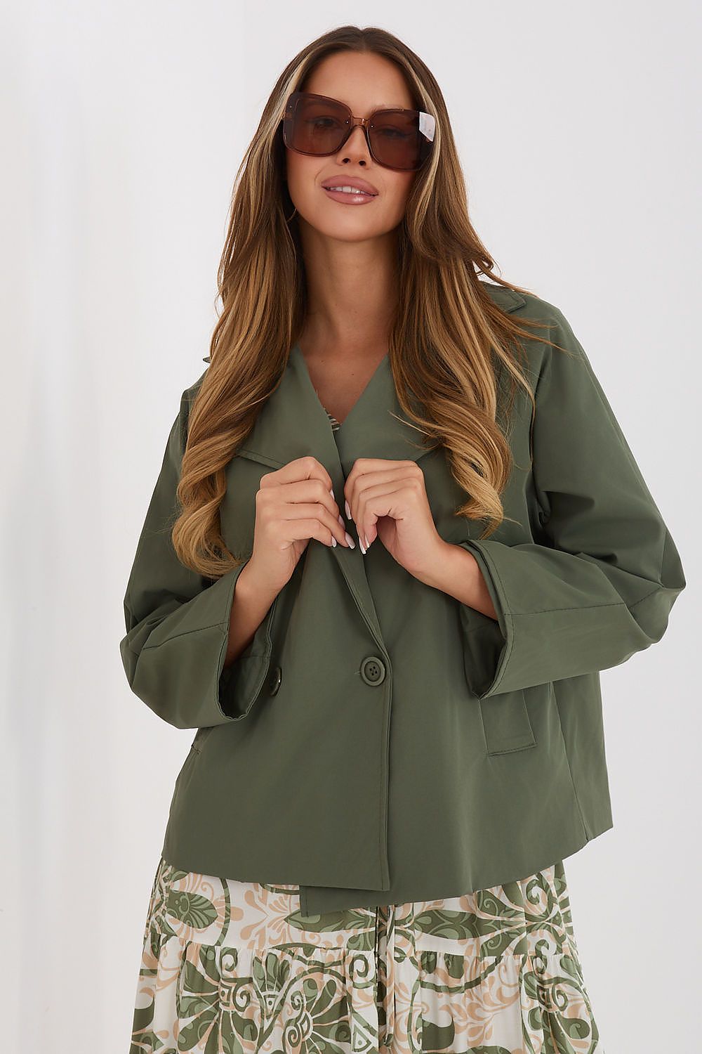  Plášť  model 227359 Rue Paris 