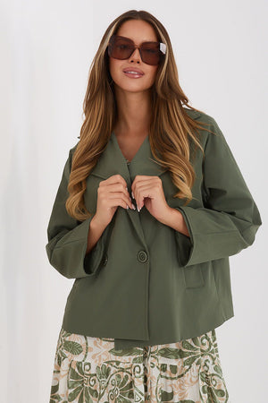  Plášť  model 227359 Rue Paris 