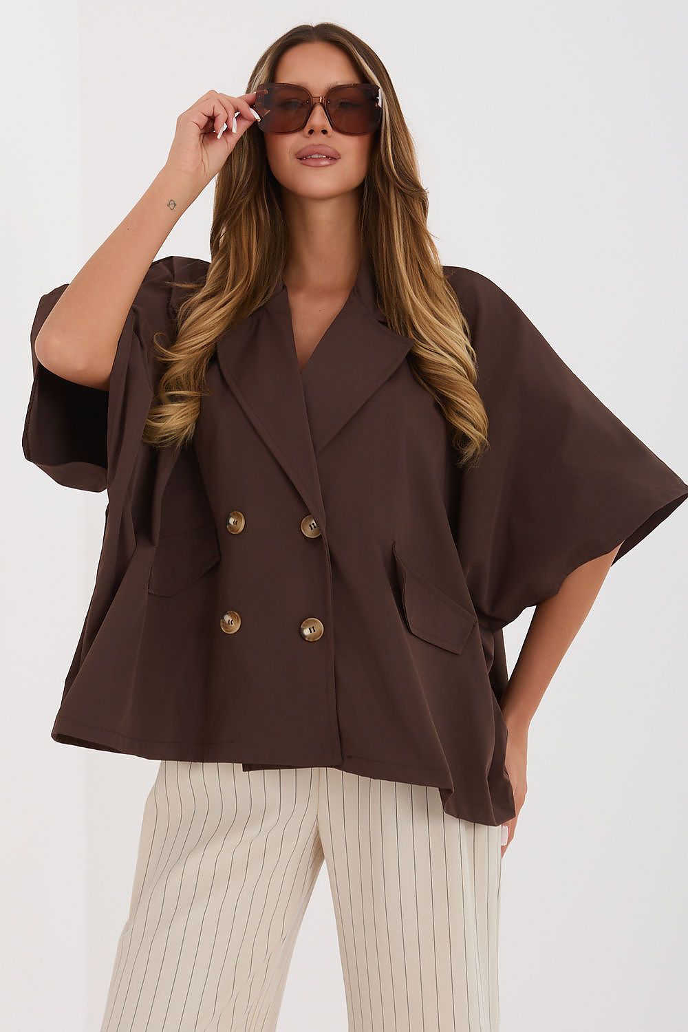  Plášť  model 227361 Rue Paris 