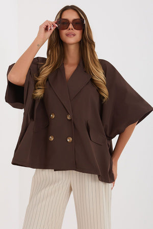  Plášť  model 227361 Rue Paris 