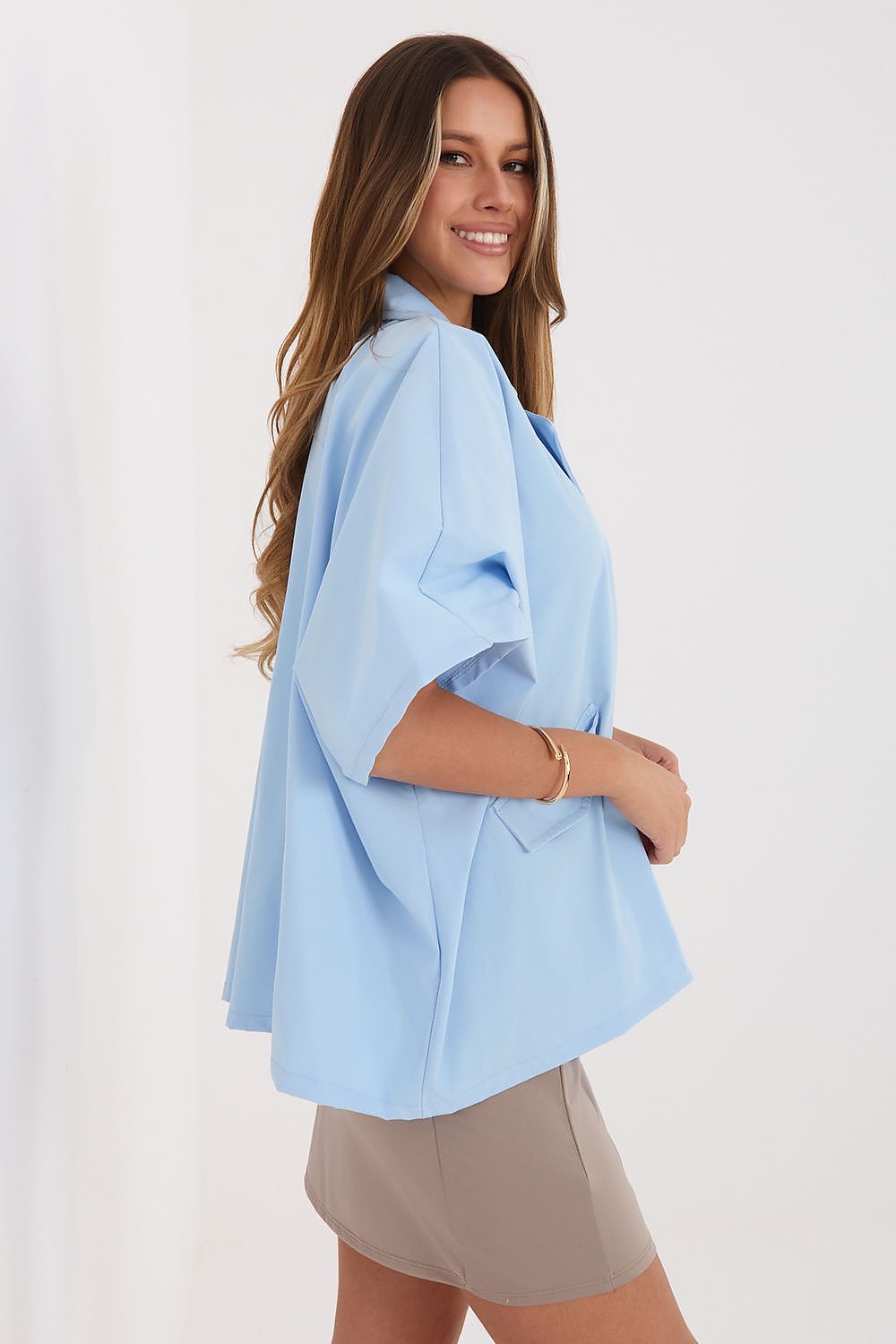  Plášť  model 227362 Rue Paris 