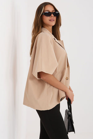  Plášť  model 227363 Rue Paris 