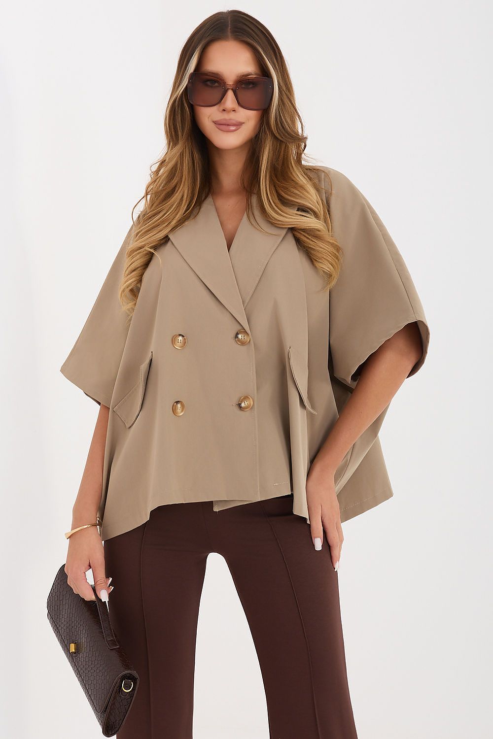  Plášť  model 227364 Rue Paris 