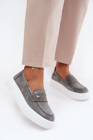  Polobotky na platformě model 227427 Step in style 
