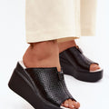 Bota na klínech  model 227430 Step in style 