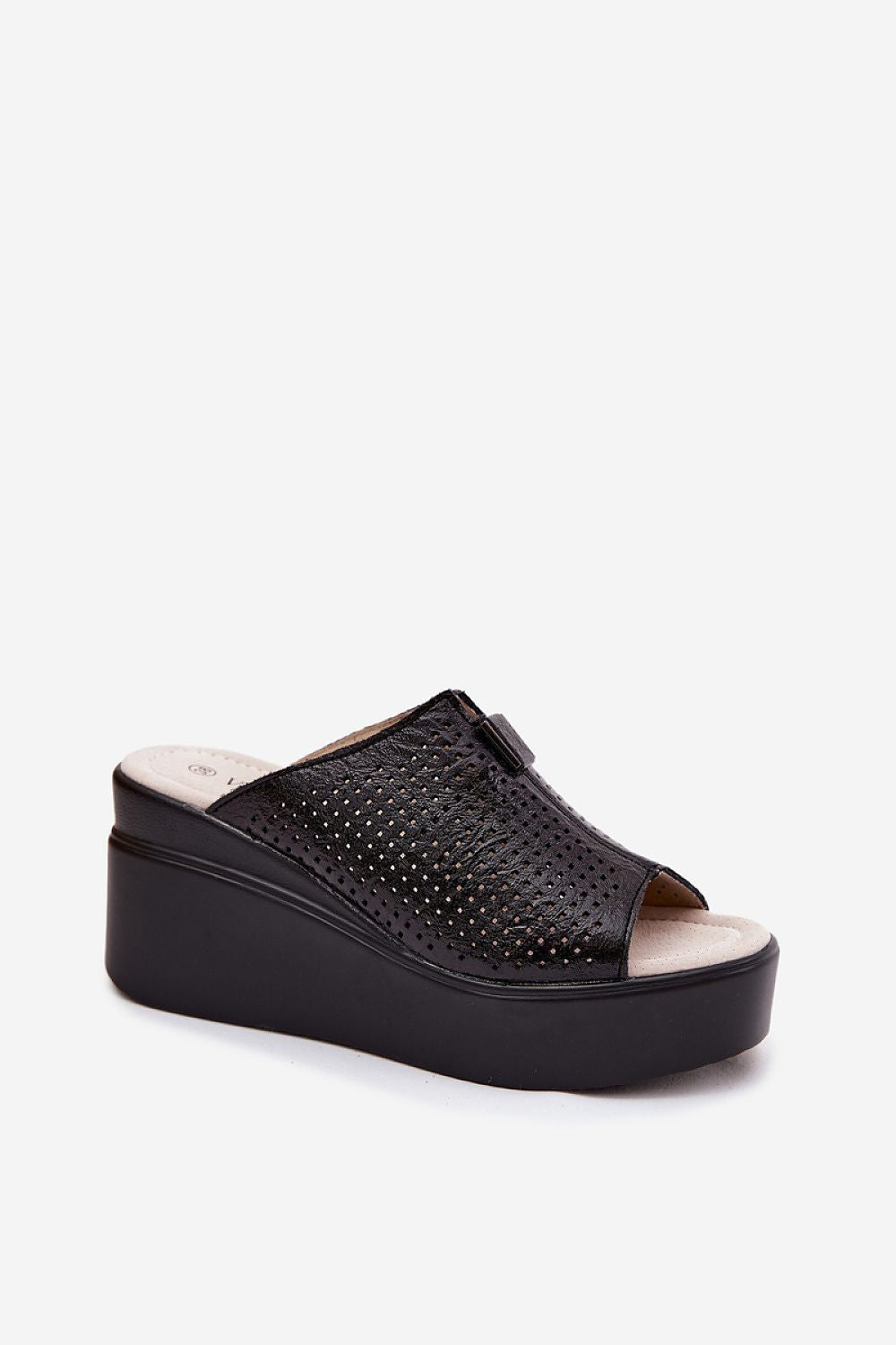  Bota na klínech  model 227430 Step in style 