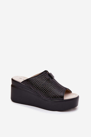  Bota na klínech  model 227430 Step in style 