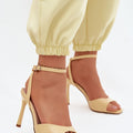  Sandály na podpatku  model 227435 Step in style 