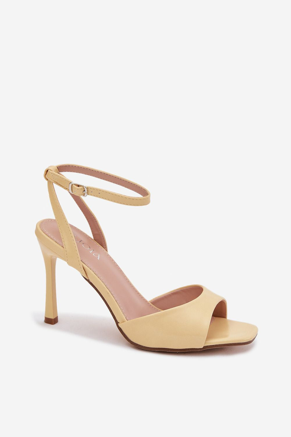  Sandály na podpatku  model 227435 Step in style 