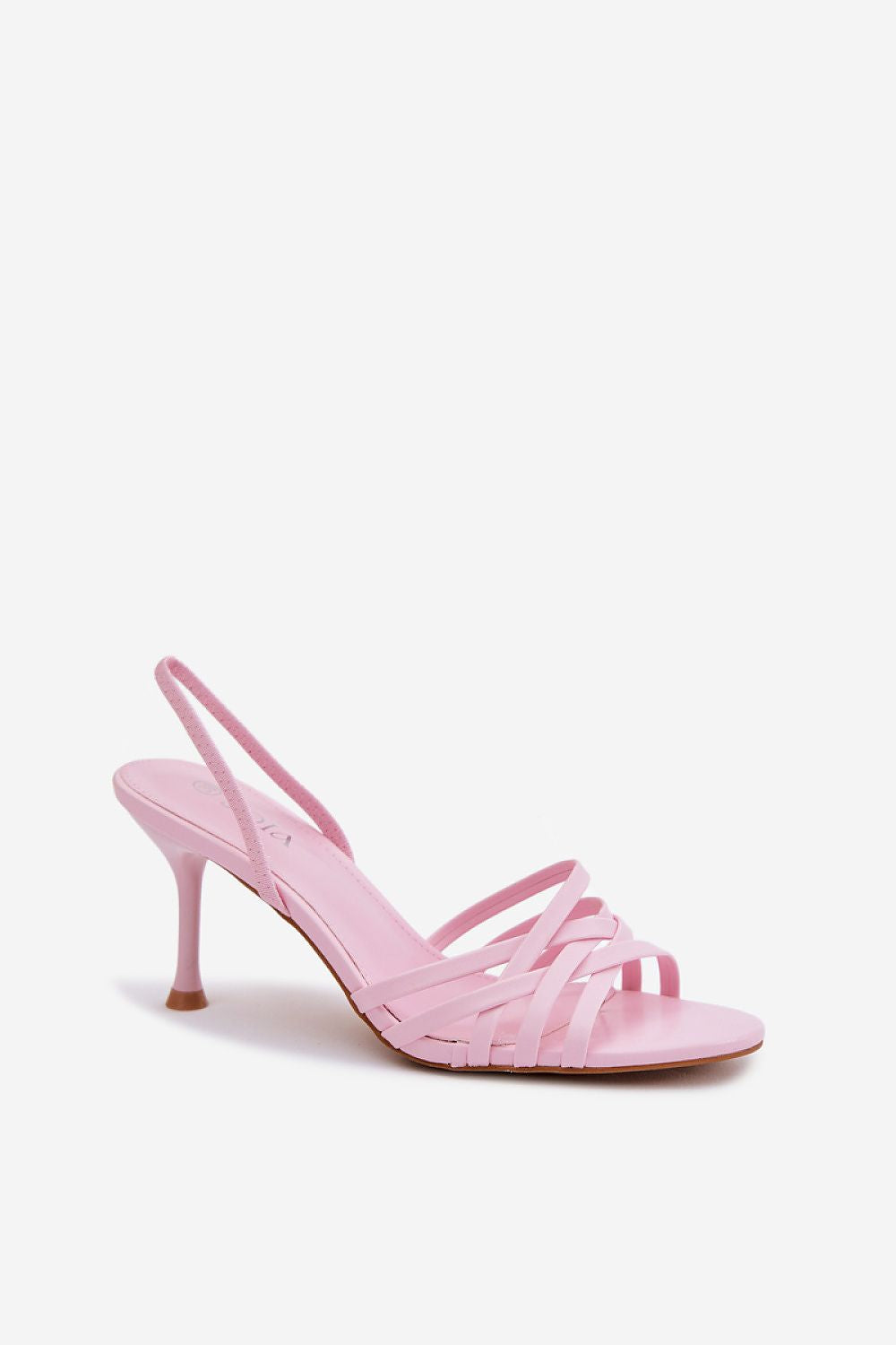  Sandály na podpatku  model 227436 Step in style 