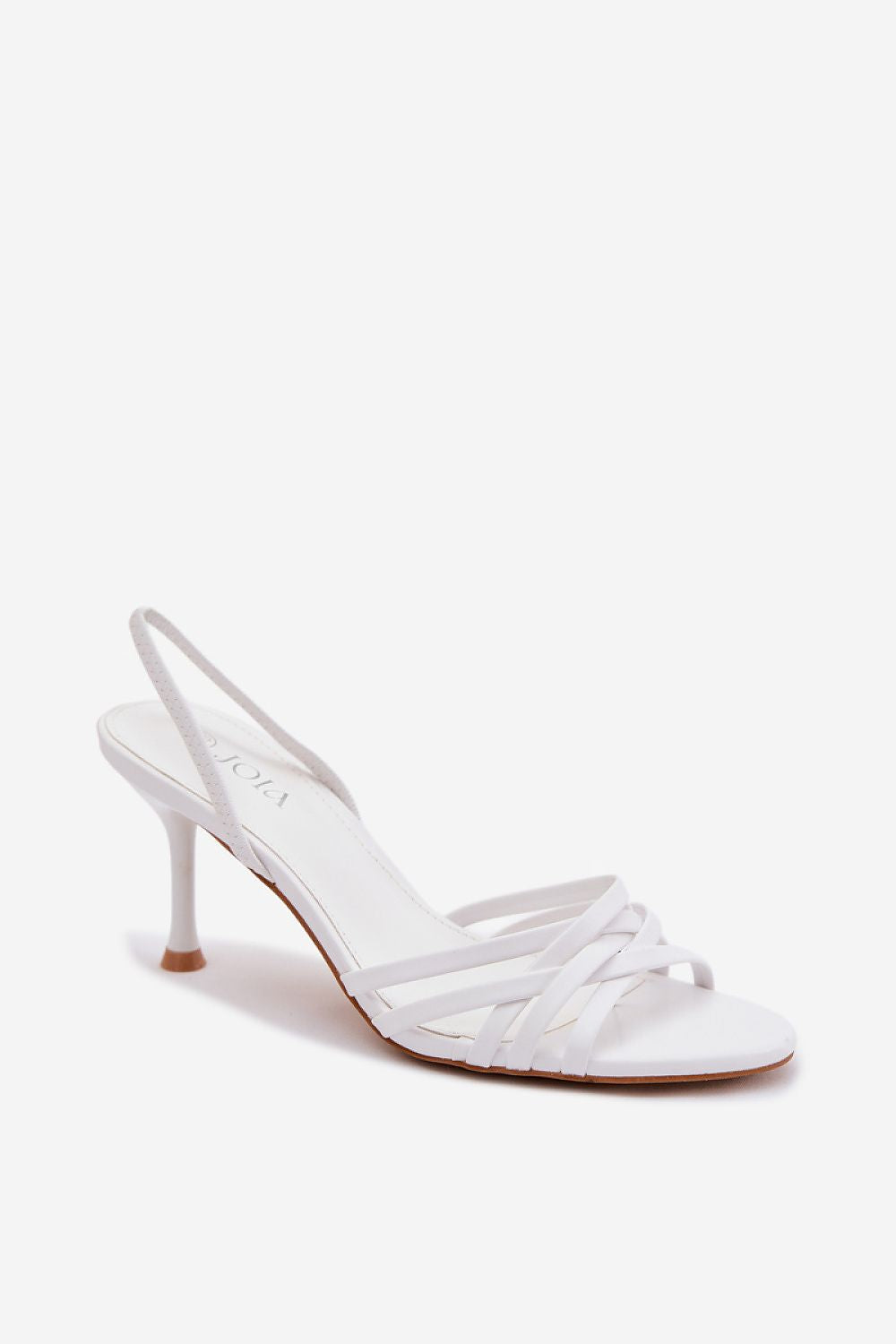  Sandály na podpatku  model 227439 Step in style 