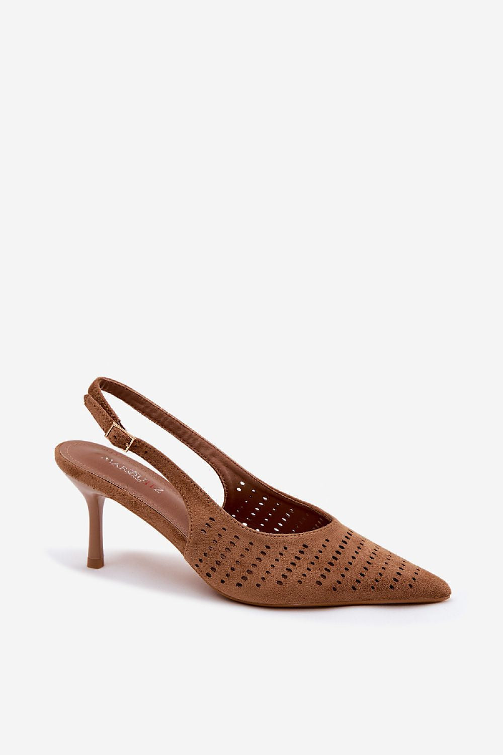 Sandály na podpatku  model 227440 Step in style 