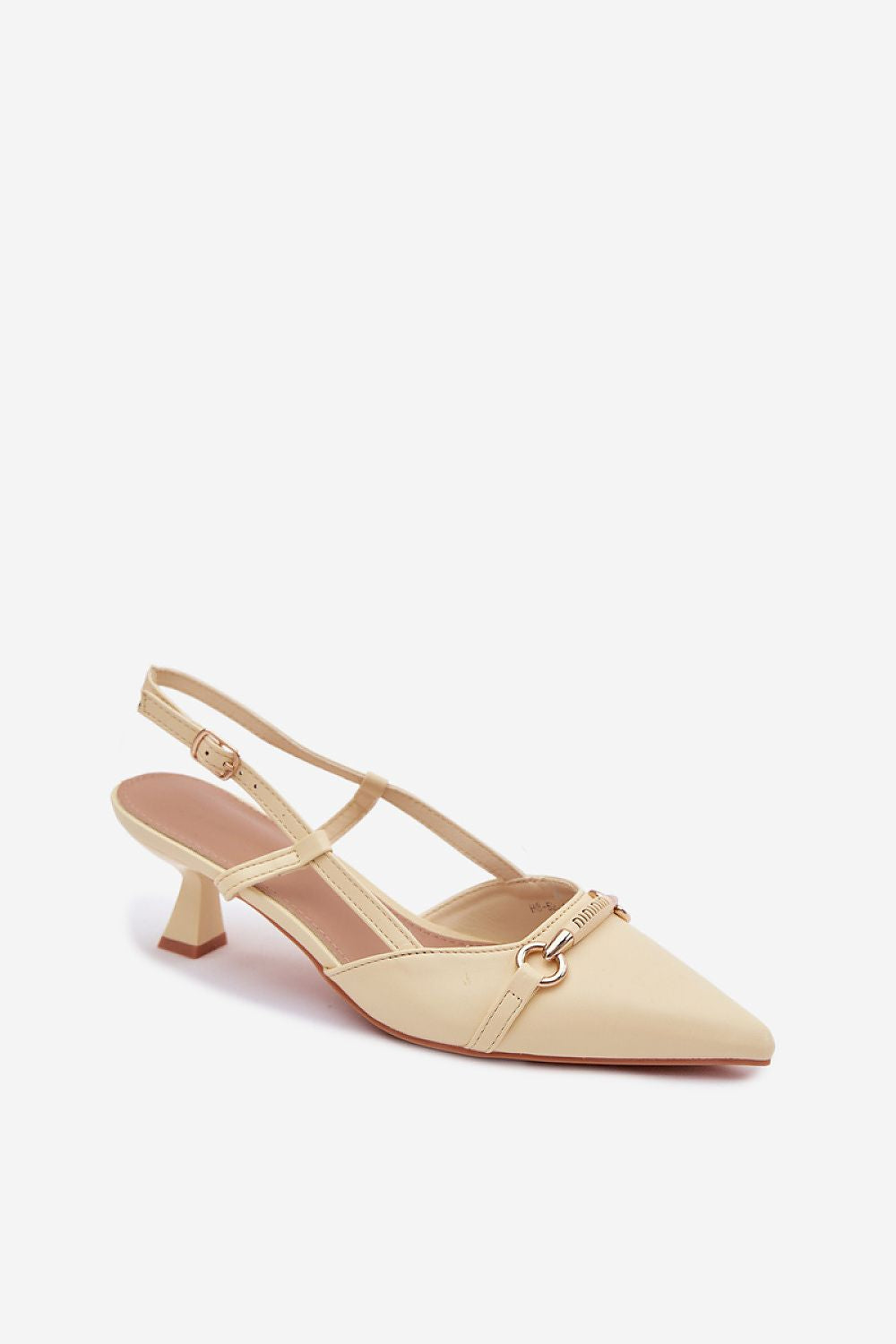  Sandály na podpatku  model 227447 Step in style 