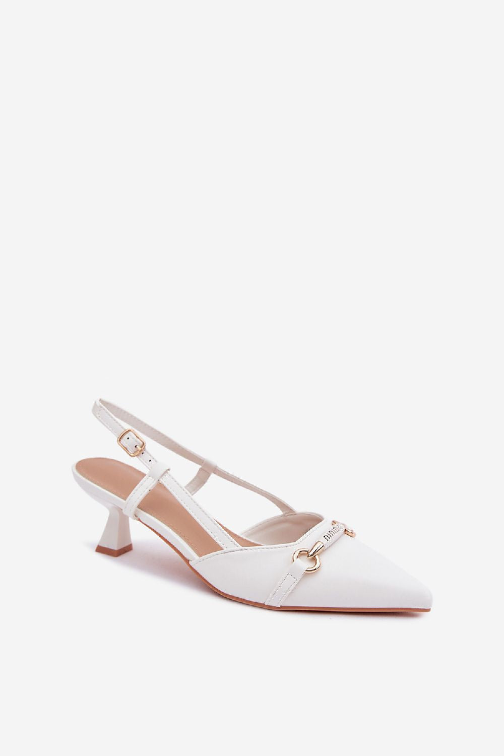  Sandály na podpatku  model 227448 Step in style 