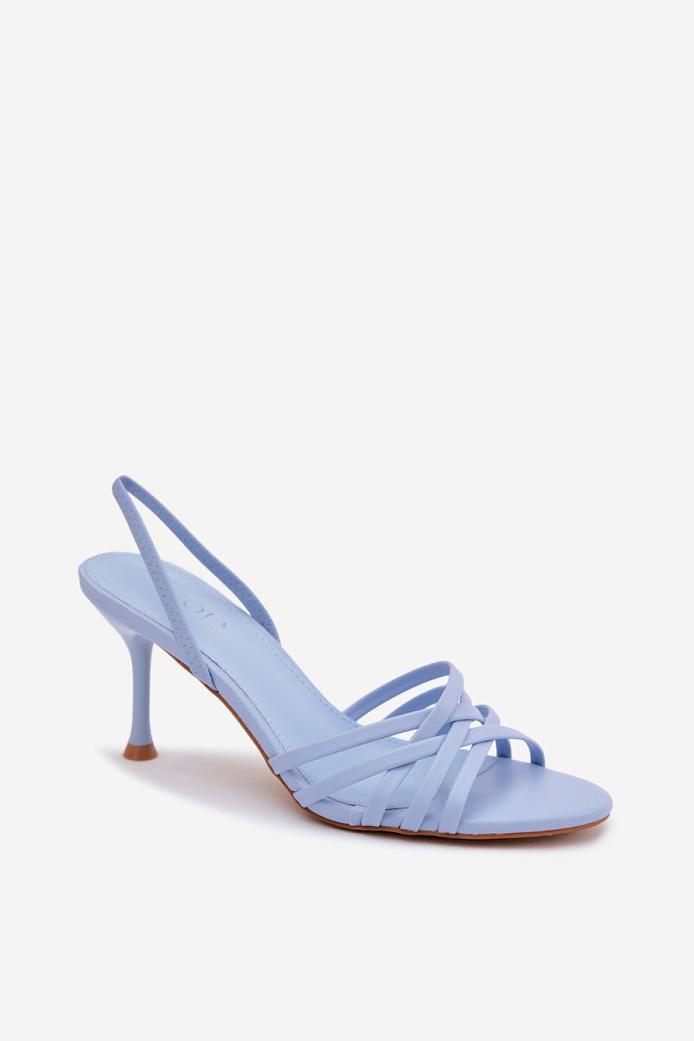  Sandály na podpatku  model 227450 Step in style 