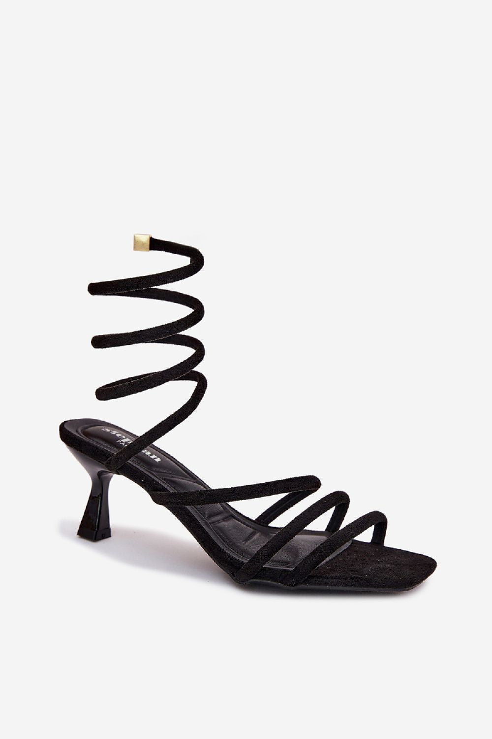  Sandály na podpatku  model 227451 Step in style 