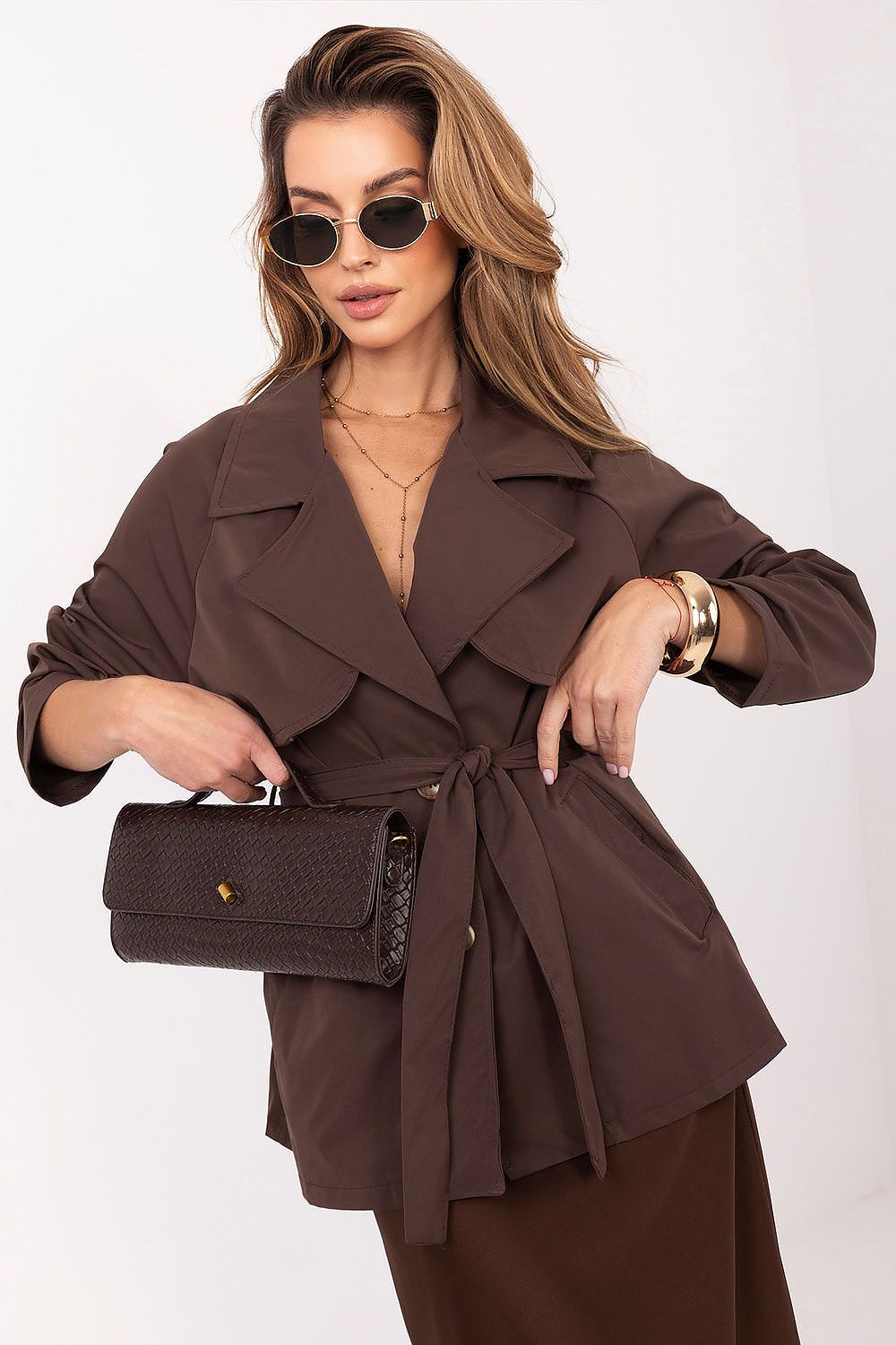  Plášť  model 227663 Rue Paris 