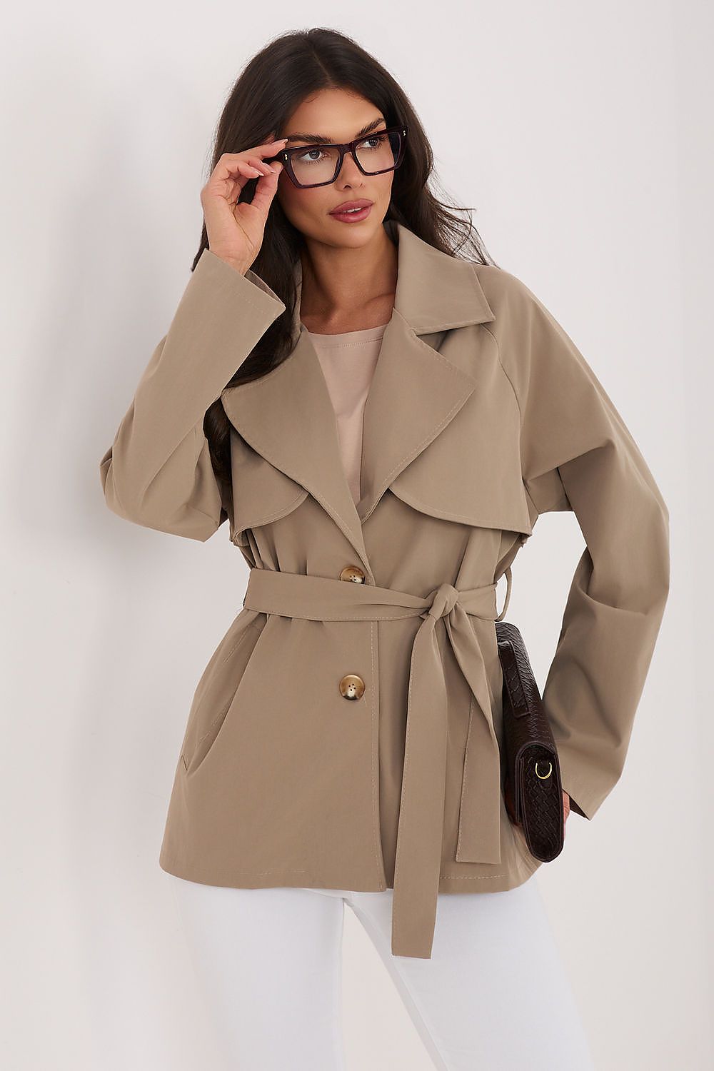  Plášť  model 227664 Rue Paris 