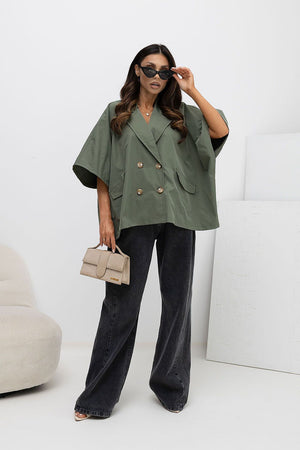  Plášť  model 227671 Rue Paris 
