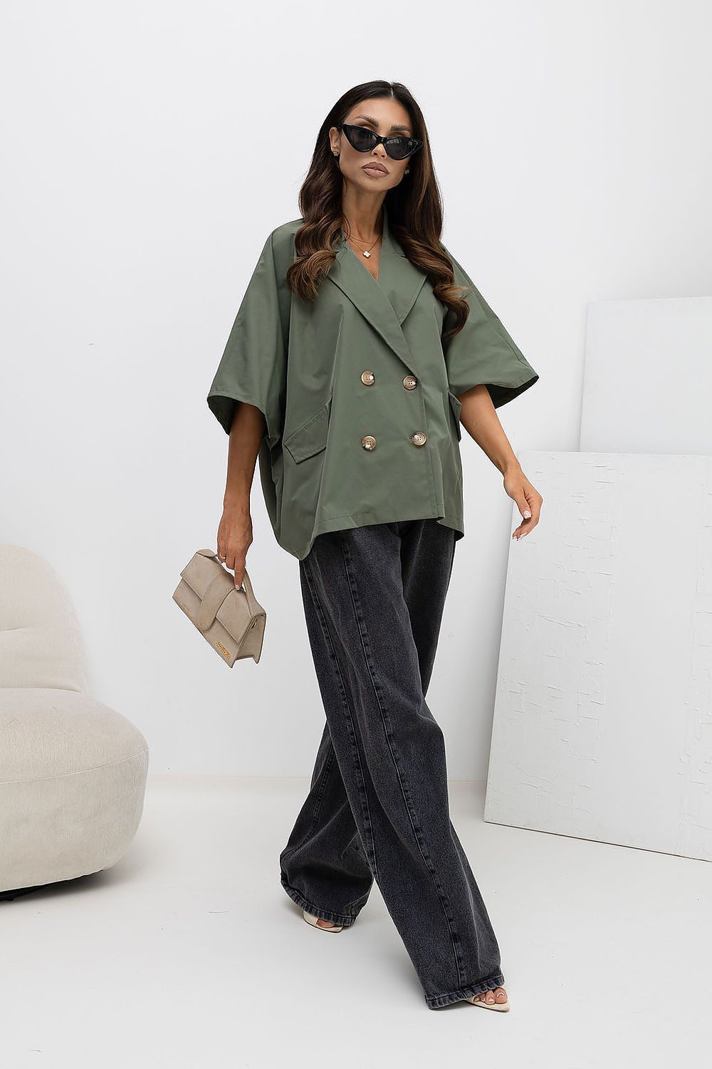  Plášť  model 227671 Rue Paris 