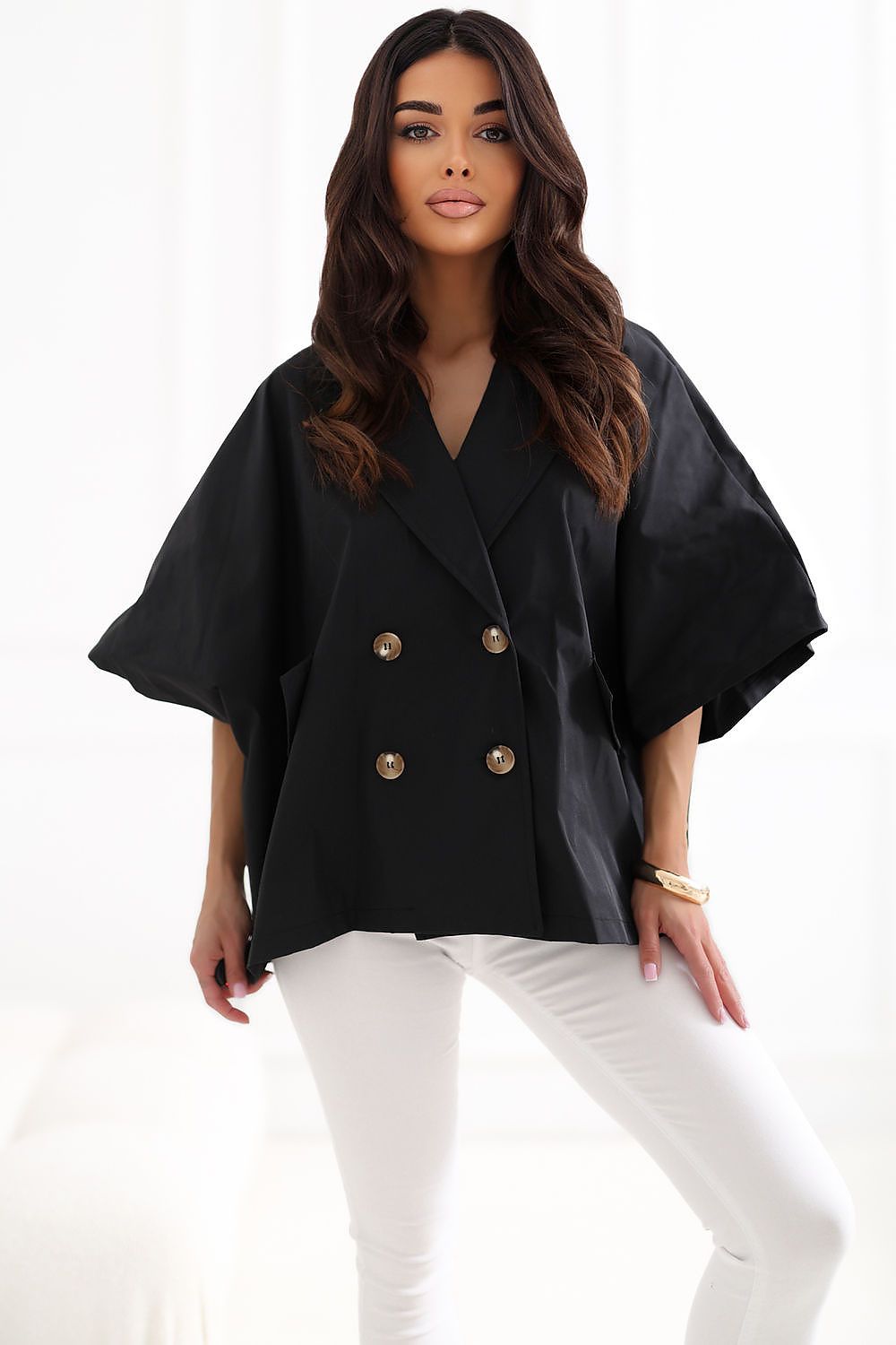  Plášť  model 227672 Rue Paris 
