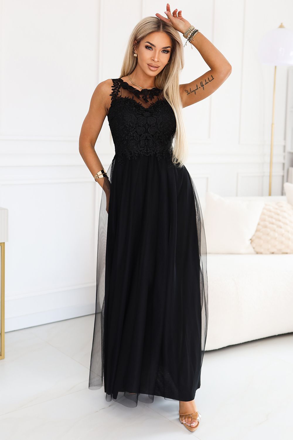  Dlouhé šaty  model 227716 Numoco 