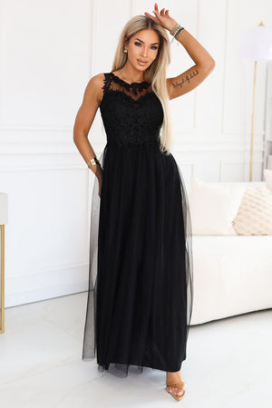  Dlouhé šaty  model 227716 Numoco 