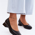  Lodičky na podpatku  model 227796 Step in style 