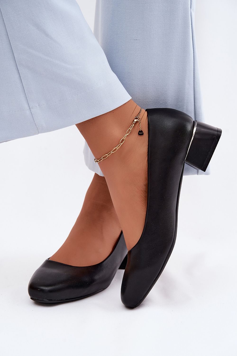  Lodičky na podpatku  model 227796 Step in style 