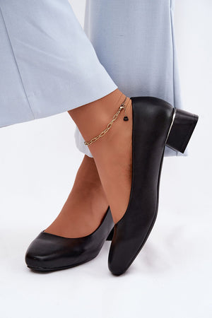  Lodičky na podpatku  model 227796 Step in style 