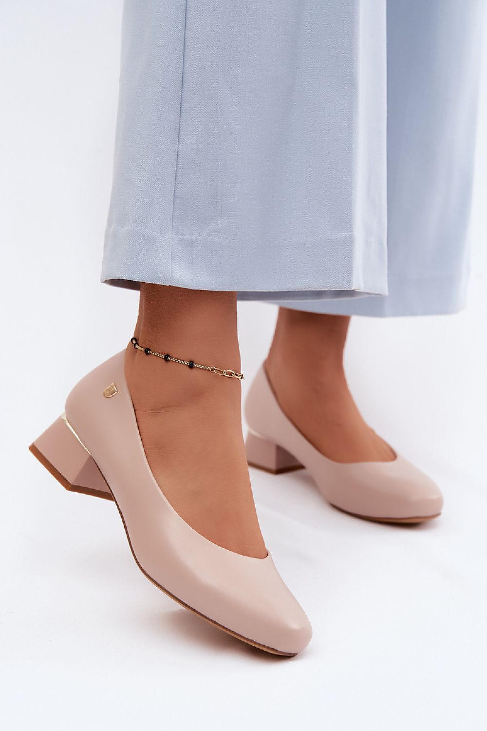  Lodičky na podpatku  model 227797 Step in style 