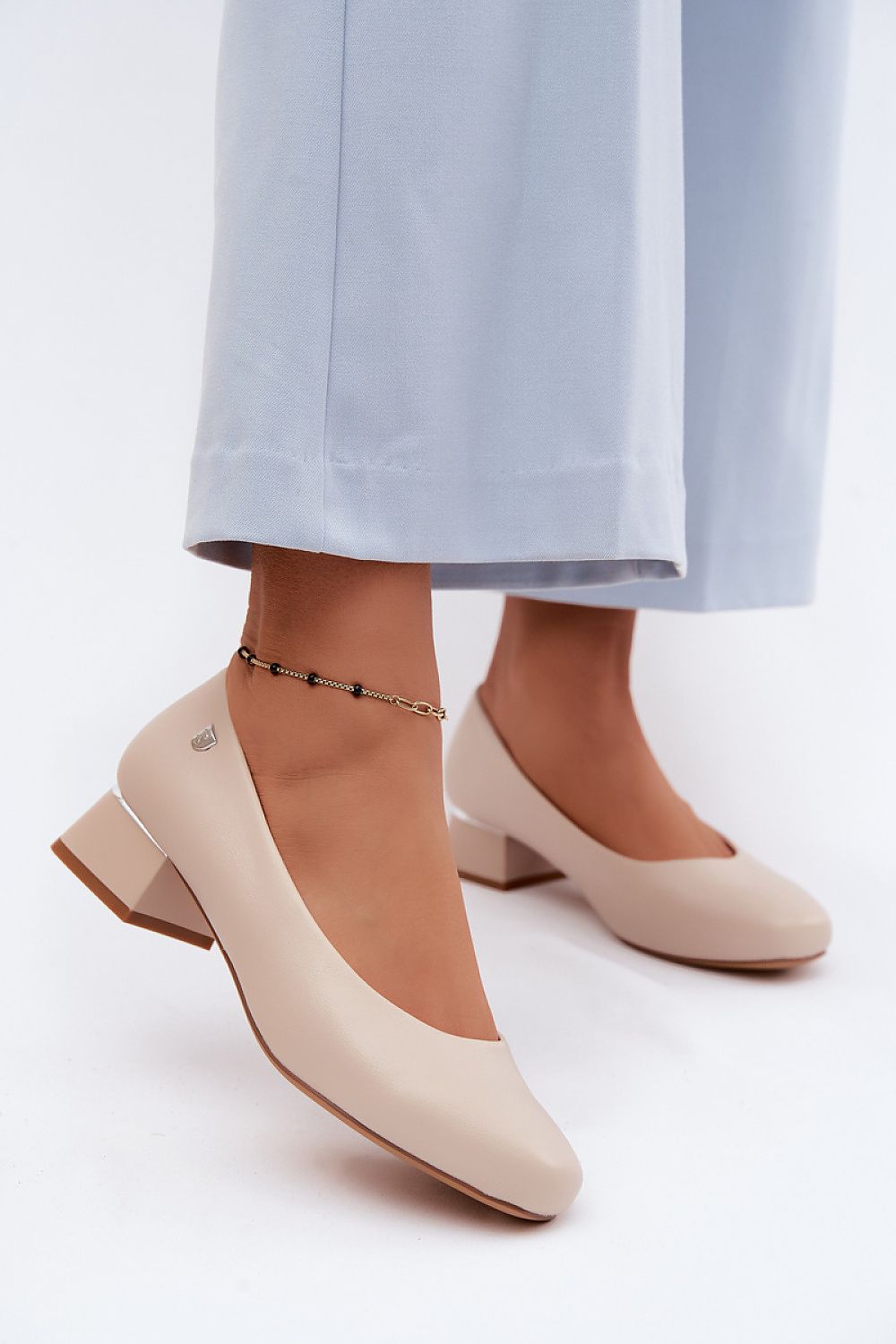  Lodičky na podpatku  model 227798 Step in style 